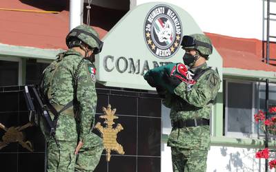  En Tlaxcala se conmemora el 109 aniversario del Día del Ejército Mexicano 