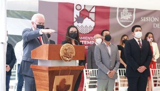 Al vapor asignación de cargos en Chiautempan