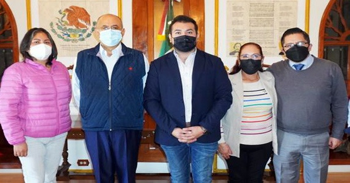 Nombra Santos Cedillo a Miguel Salinas Hernández coordinador de servicios públicos