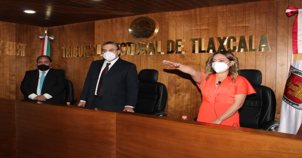 Designa Pleno del TET a Claudia Salvador Ángel como su nueva presidenta