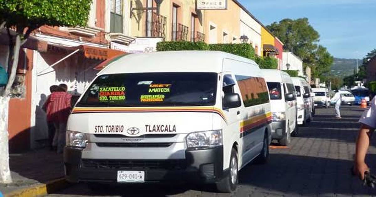 El diputado de Tlaxcala Jorge Caballero informó que se planea discutir la propuesta de incremento de pasaje en abril