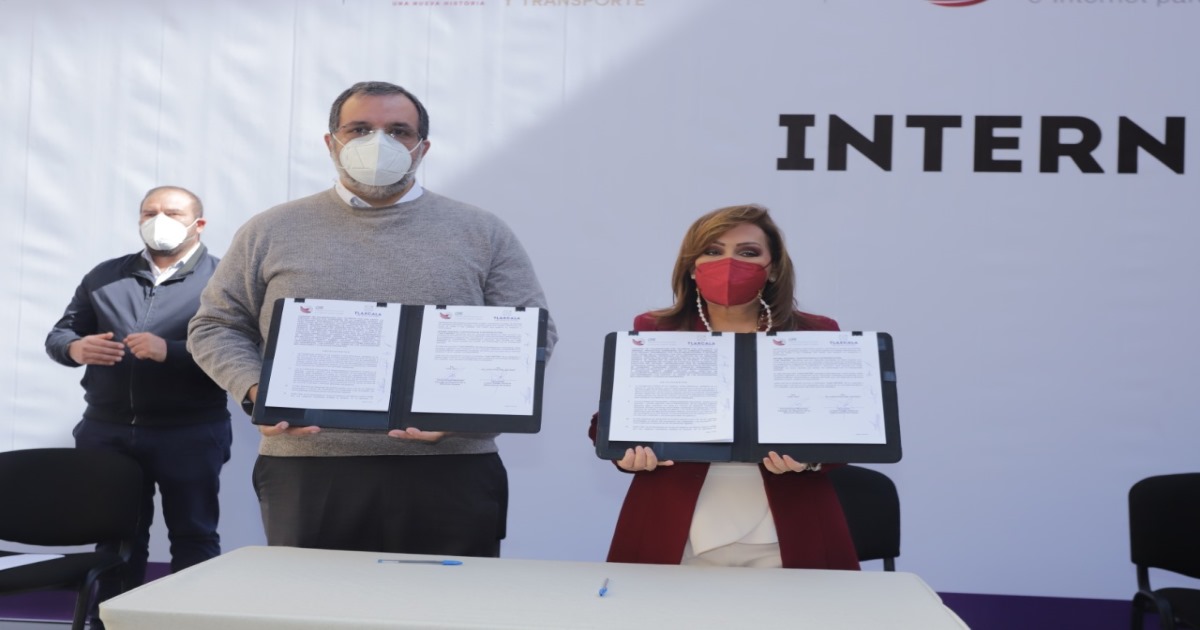 Gobierno del Estado y CFE firmaron convenio “internet para todos”