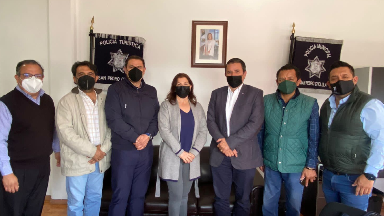 Ayuntamiento San Pedro Cholula buscará generar una mayor reactivación económica en el sector restaurantero