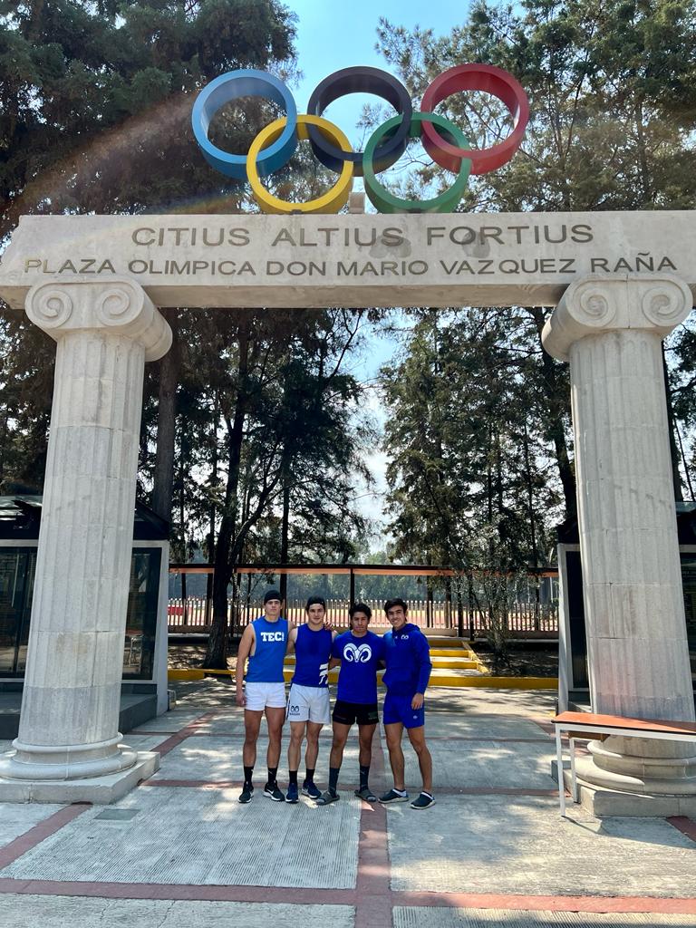 Borregos Puebla se mantiene como referente del rugby en México 