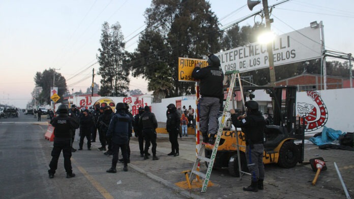 CDH de Puebla ya investiga el desalojo de planta Bonafont en Juan C. Bonilla