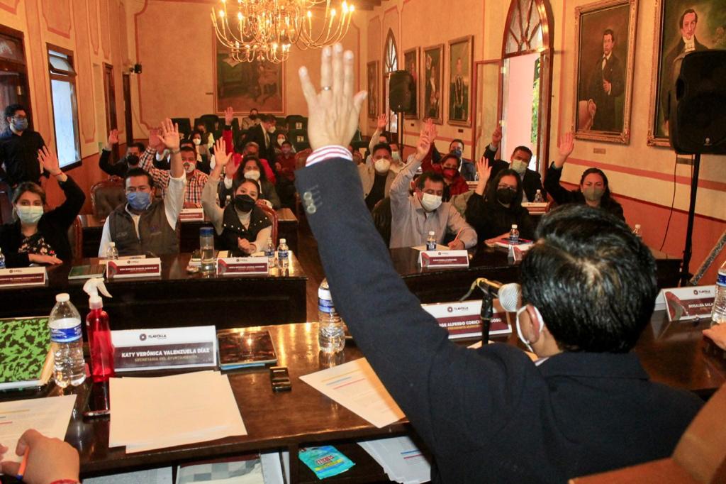 Otorgan constancias de mayoría a nuevos delegados de Tlaxcala capital