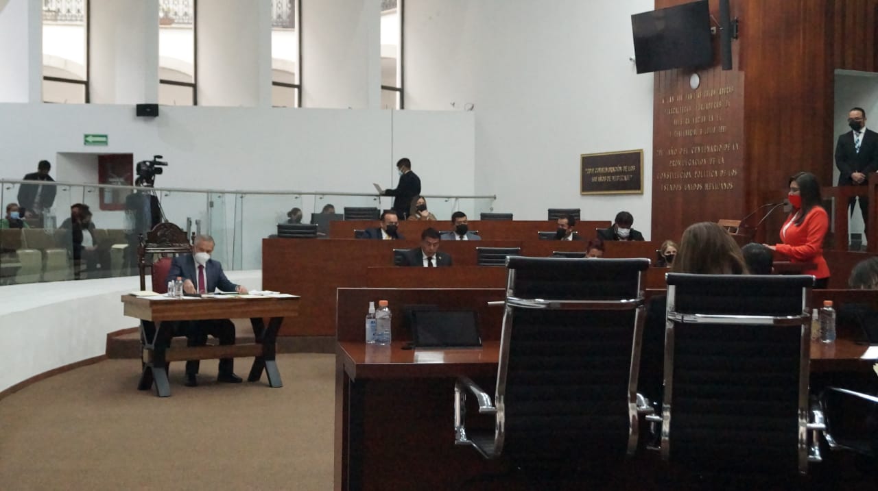 Tras dos meses y medio de aprobación, ocurre comparecencia de titular de Segob