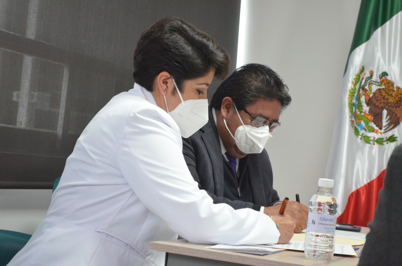 Personal de Cecyte-EMSAD podrá atender su salud bucal; firman convenio