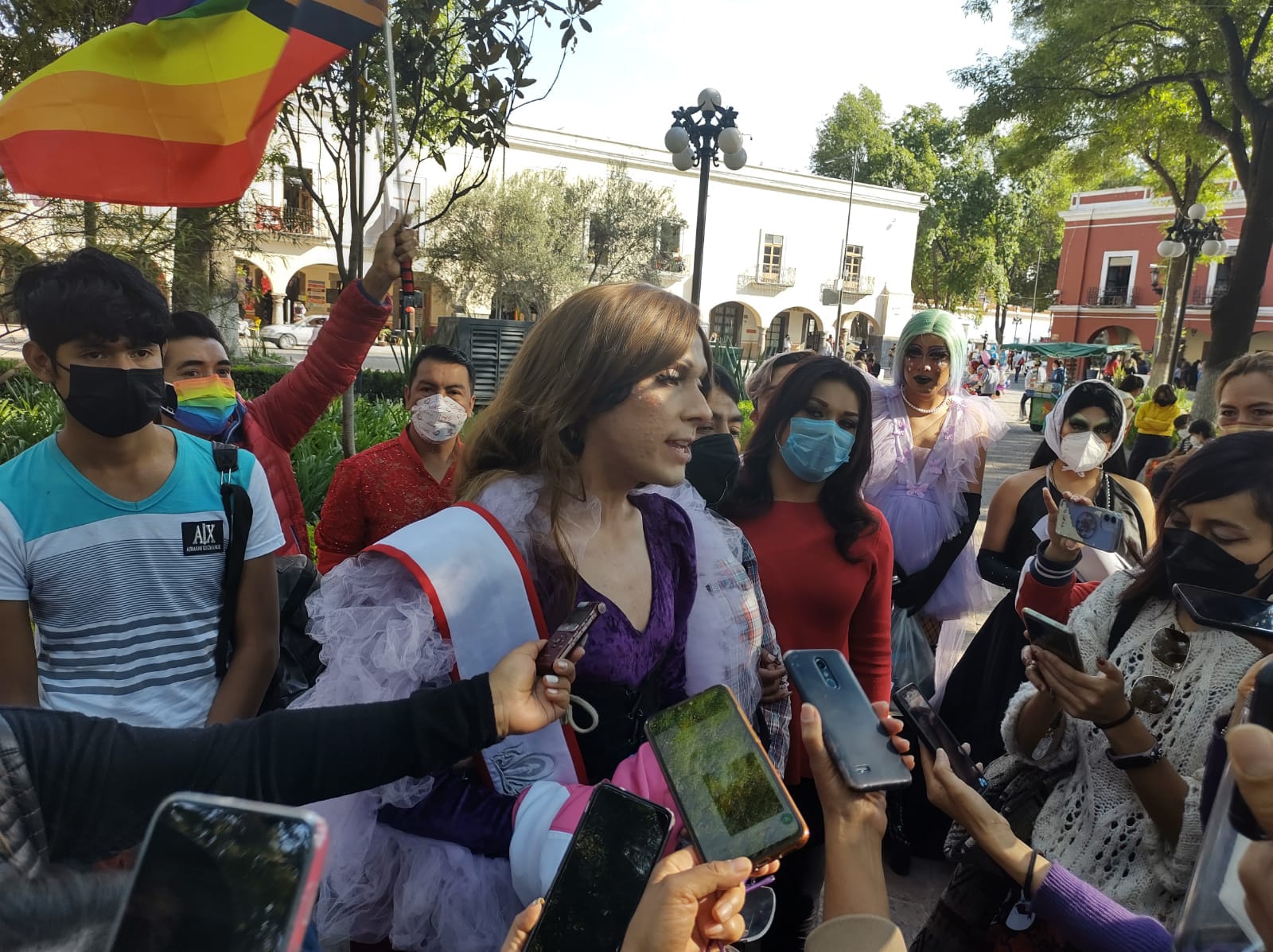 Gobierno de Tlaxcala y capital deben cumplir sus promesas de campaña: LGBTTTQ