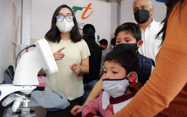 UTT busca acercar a los niños y jóvenes en la entidad a la ciencia y tecnología