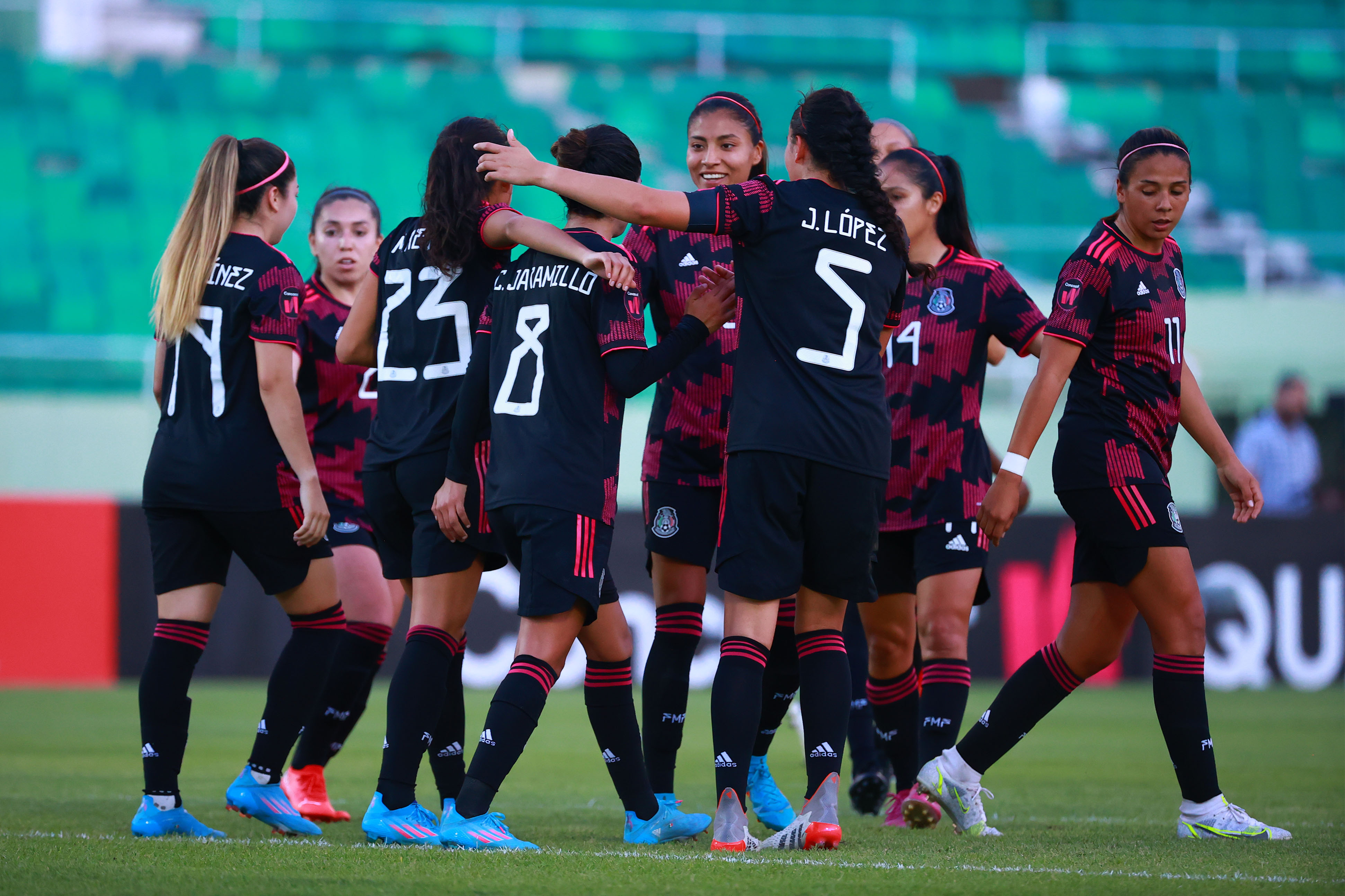 Selección Mexicana Femenil sigue con paso 