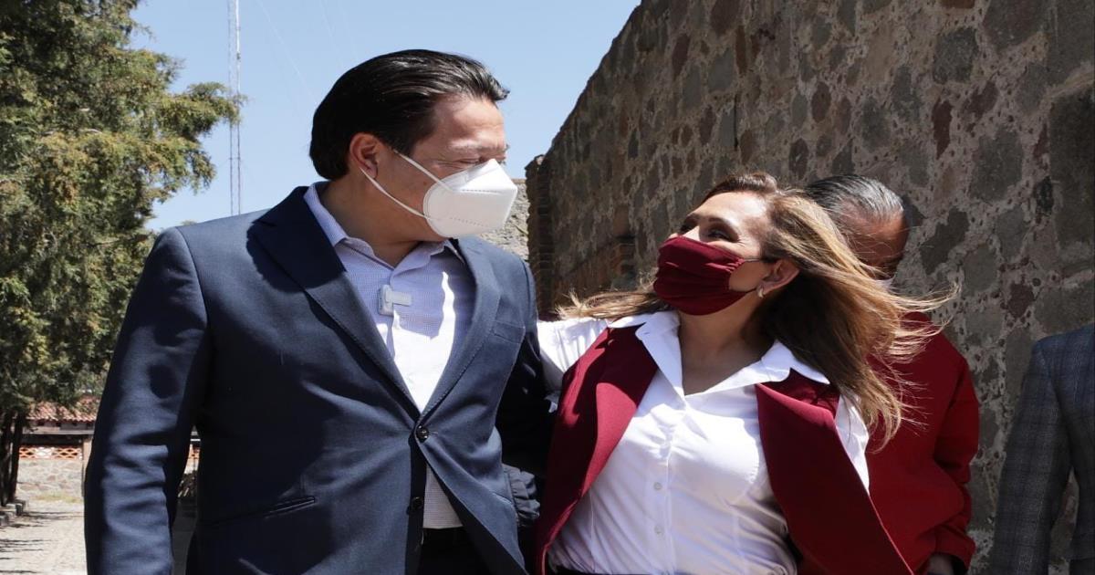 Felicitan políticos a Lorena Cuéllar por su cumpleaños
