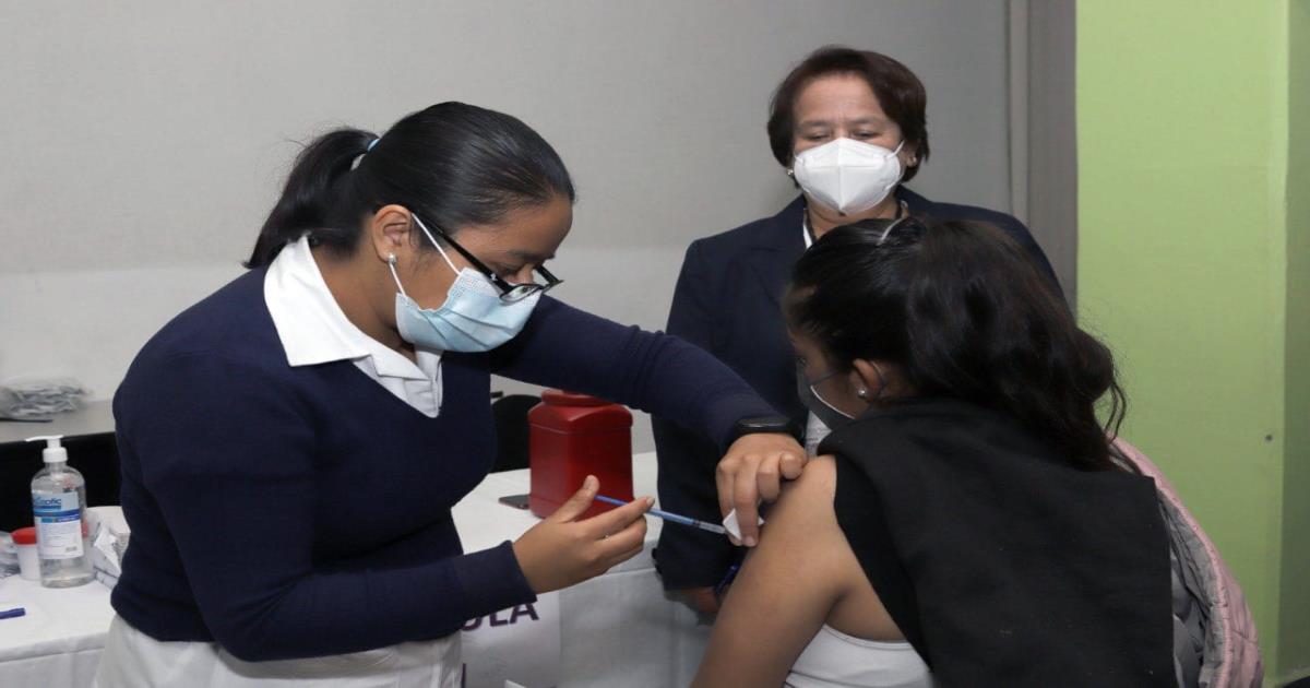 Alcanza Tlaxcala 93% de avance en vacunación