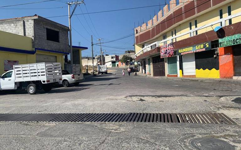 Vecinos de Tepeyanco y Tlaxcala entran en conflicto por límites territoriales