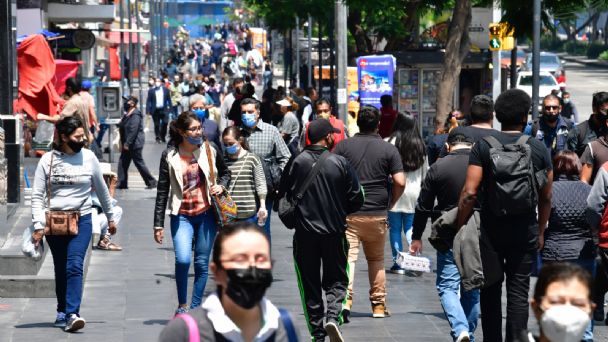 Se registraron 5 mil 714 contagios y 163 muertes en México por Covid-19 el último día