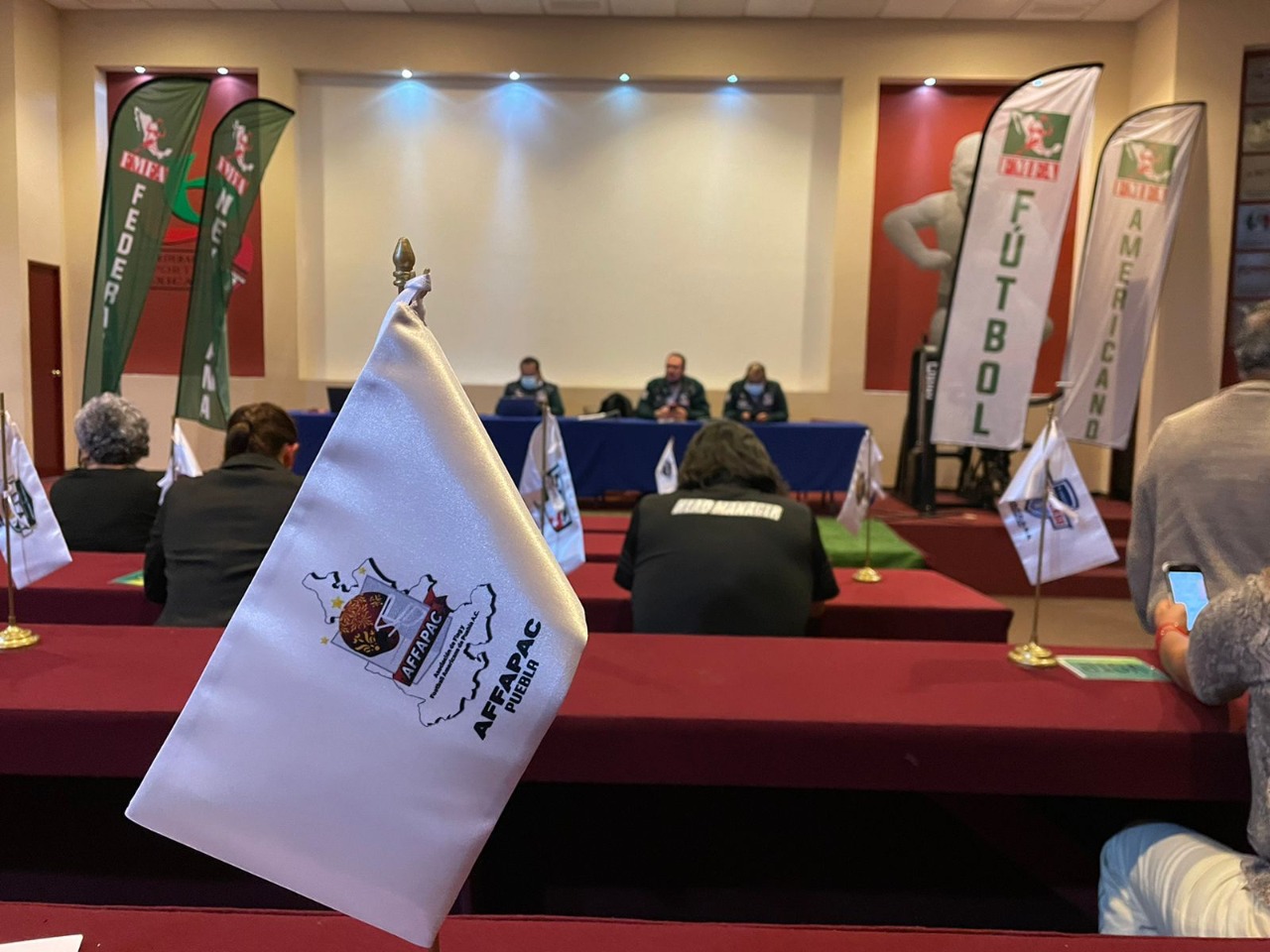 Se afianza el flag football en Puebla 