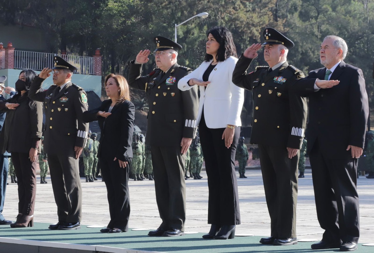 Conmemoraron en Tlaxcala el 109 Aniversario del Día del Ejército Mexicano