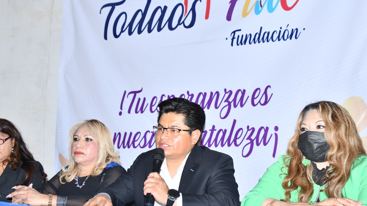 Exalcalde de Coronango creó una fundación enfocada en ayudar a sectores vulnerables 