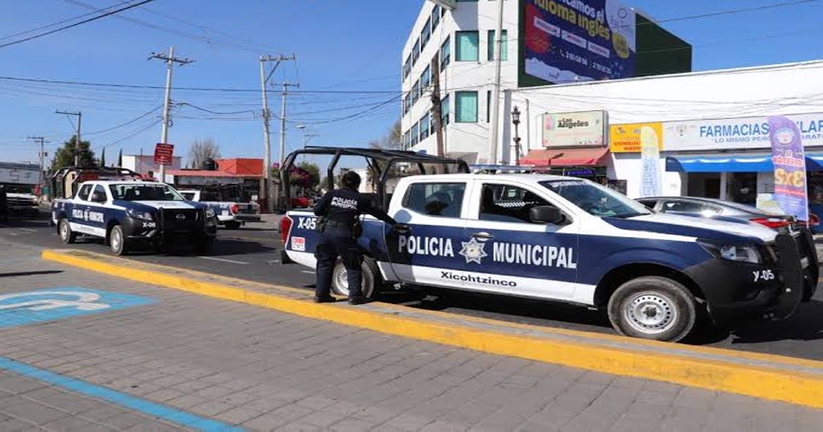 Sin armamento, policías de Xicohtzinco son vulnerables a la inseguridad