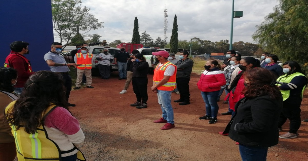 Capacita CEPC a personal de protección civil en diferentes temas de prevención