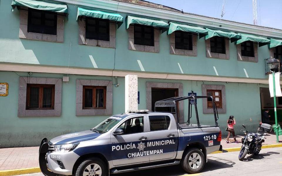 Policías de Chiautempan son investigados por abuso de autoridad