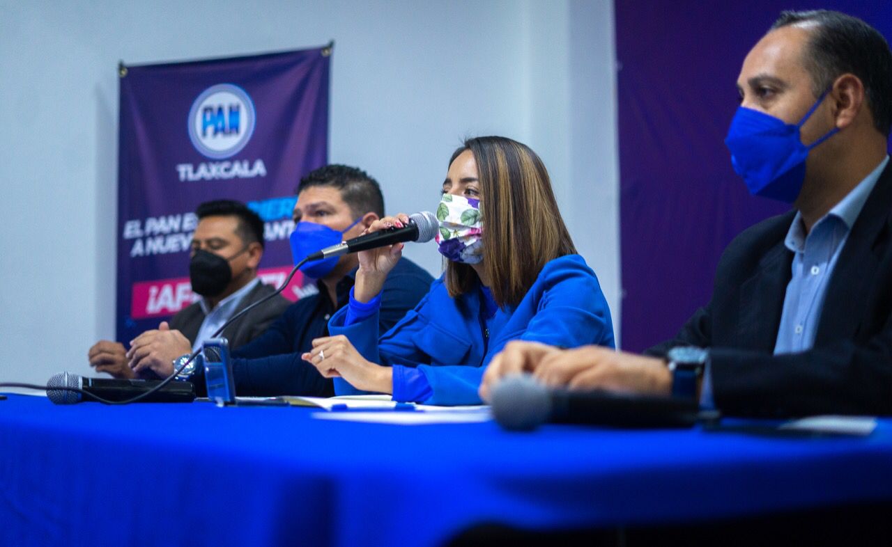 Planea PAN Tlaxcala afiliación para reestructuración partidista