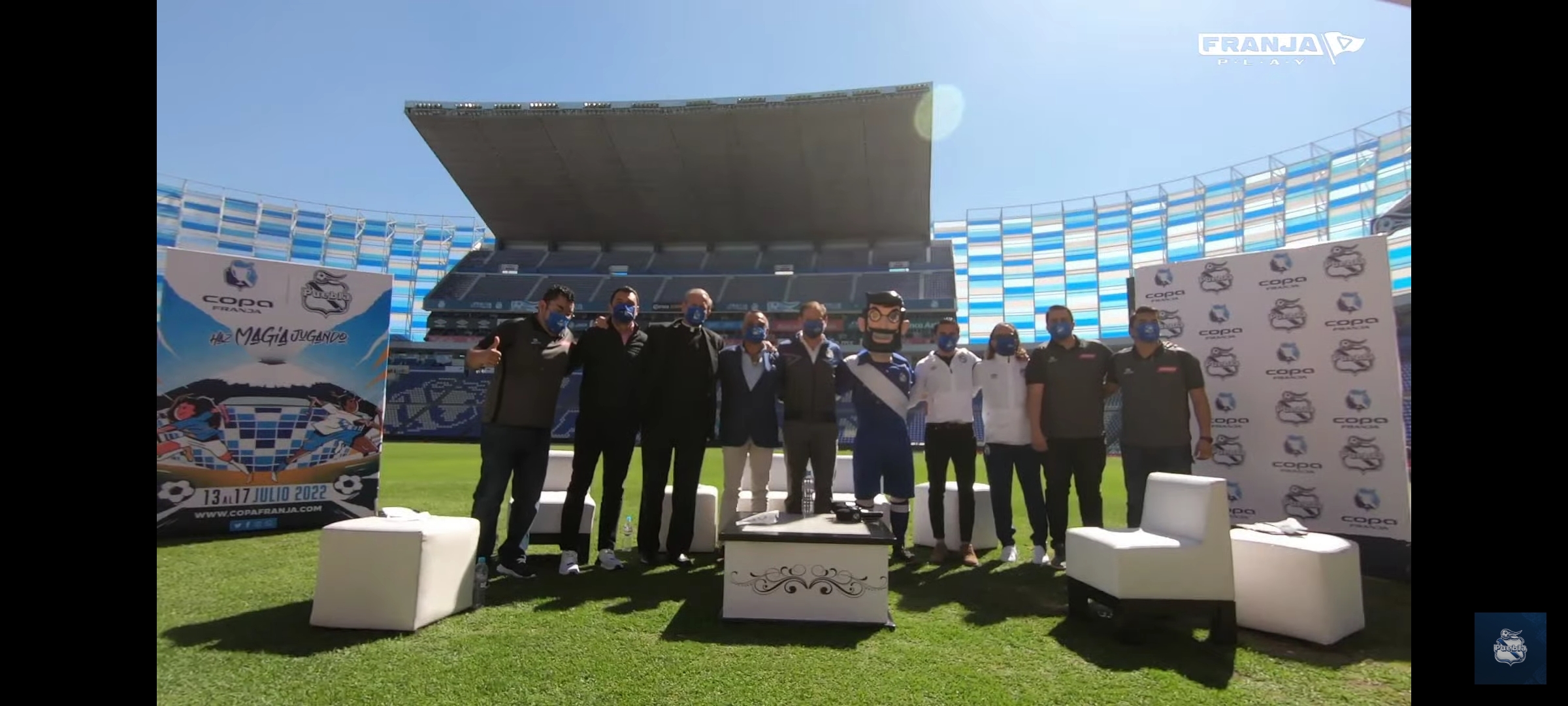 Copa Franja, el nuevo torneo en el que buscarán talento para el Puebla 