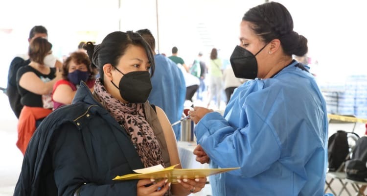 Cerca del 90% de los habitantes de Puebla ya completaron su esquema de vacunación contra el Covid-19