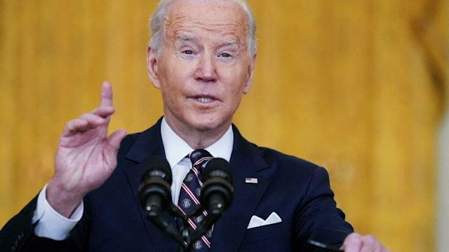 Biden acusa a Rusia de haber "comenzado invasión en Ucrania"  y anuncia sanciones contra Moscú