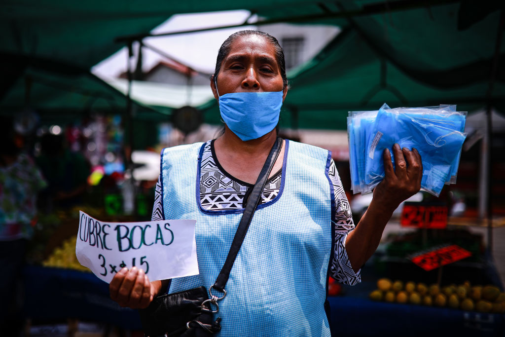 México, entre los países que más usan cubrebocas en el mundo