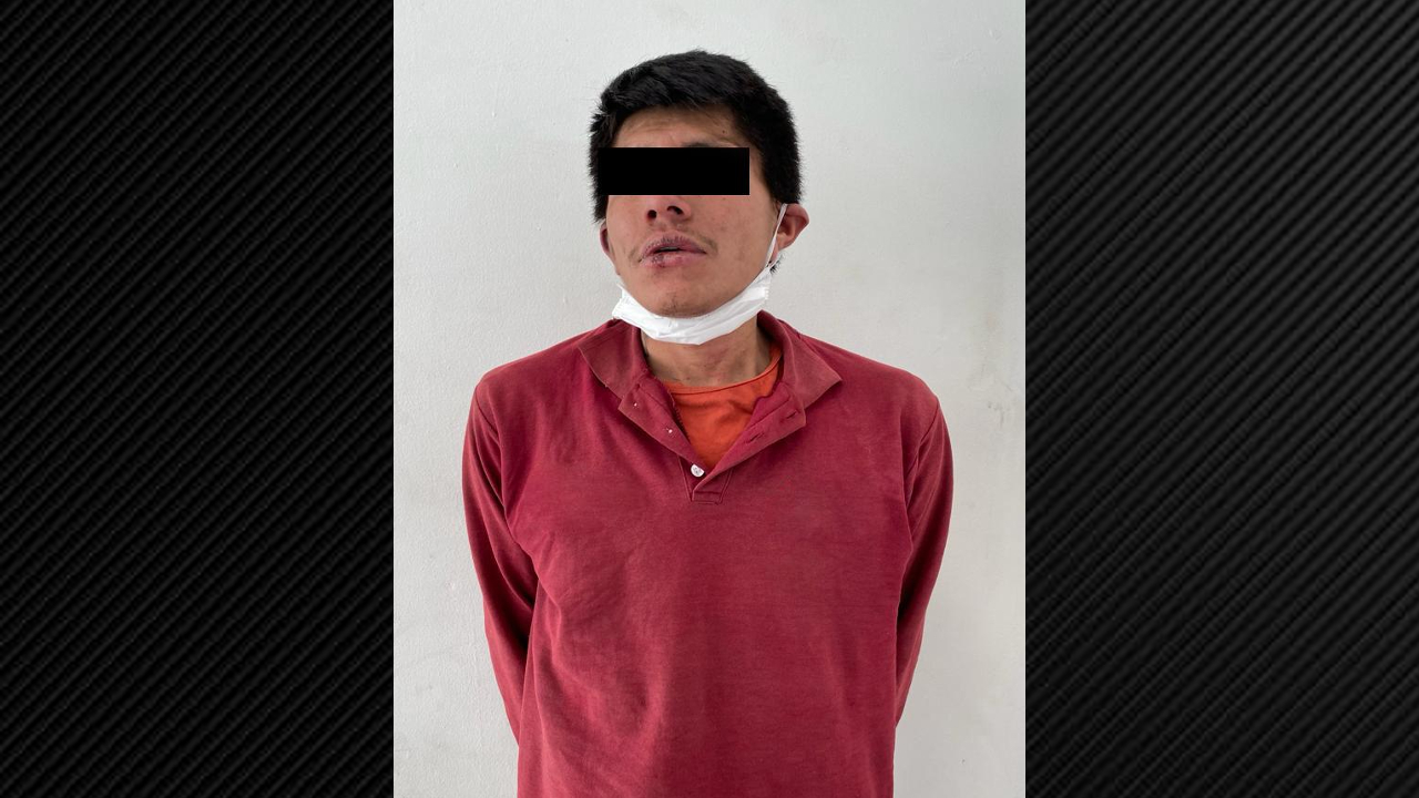 Policía de San Andrés Cholula detuvo a presunto ladrón de casas 