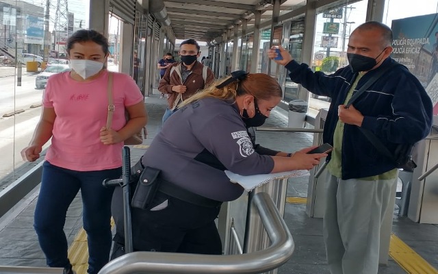 Pide Barbosa revisión a la empresa encargada de seguridad en RUTA