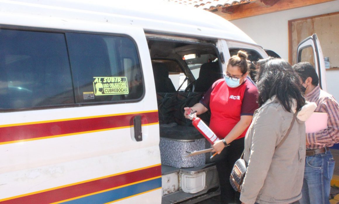 Ratifica SMyT compromiso de salvaguadar la integridad de los usuarios de transporte público