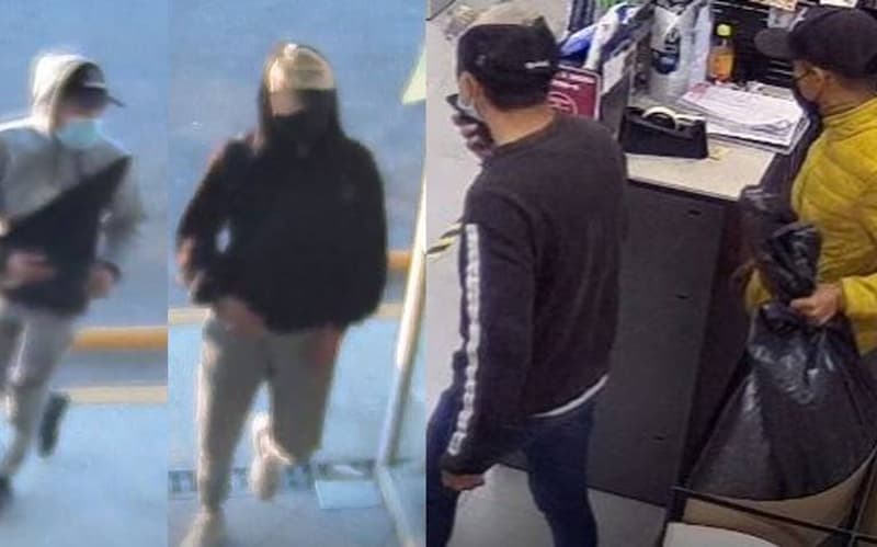 Buscan detener a estos asaltantes de Amozoc; son responsables de al menos 6 asaltos en la zona