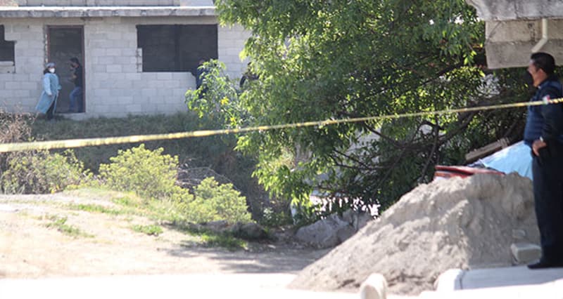"De terror": Cadáver desmembrado es hallado dentro de una "tamalera" en Puebla