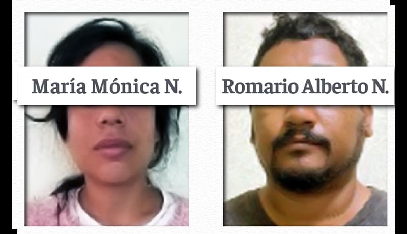Envían a prisión a Alberto N. y su esposa María Mónica N. por narcomenudeo en Izucar