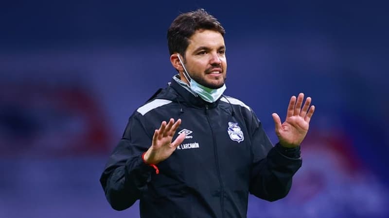 Equipos buscan llevarse a Larcamón del Puebla F.C.; América el más interesado en sus servicios