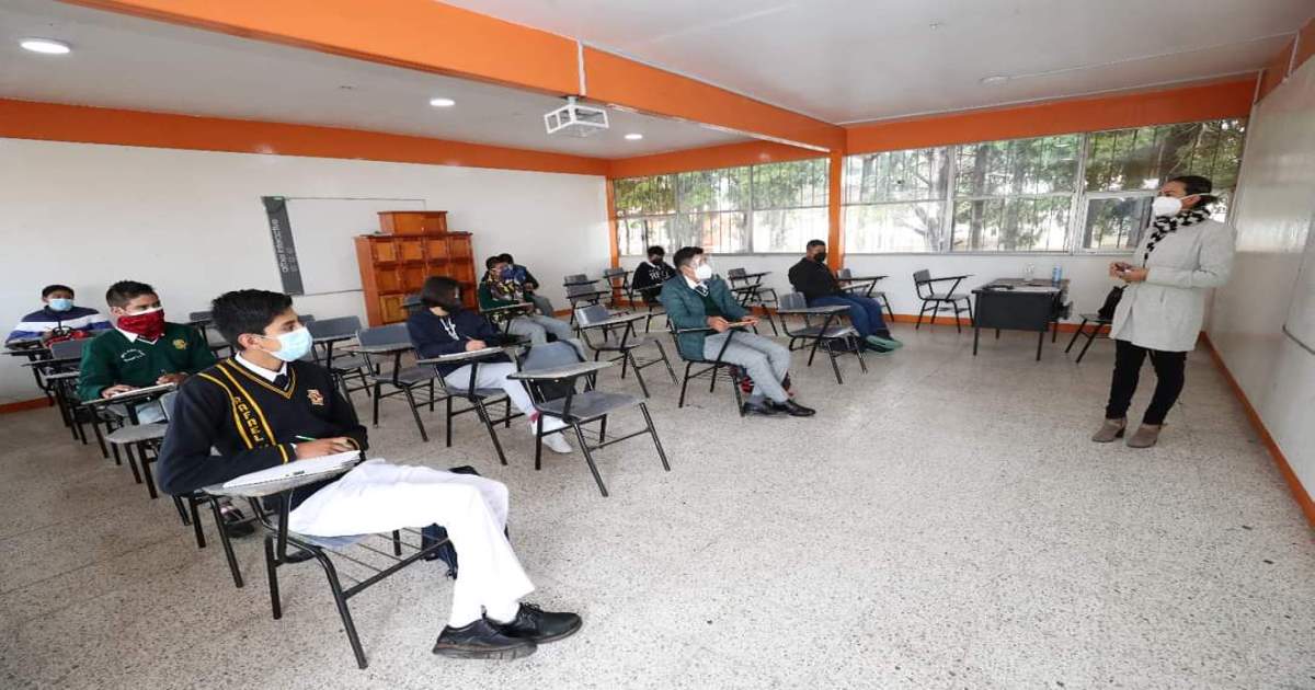 Pide SEPE regreso total a clases presenciales