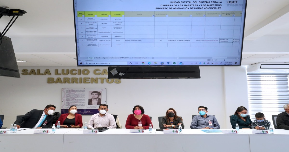 Realizaron proceso de asignación de horas adicionales del nivel de educación física