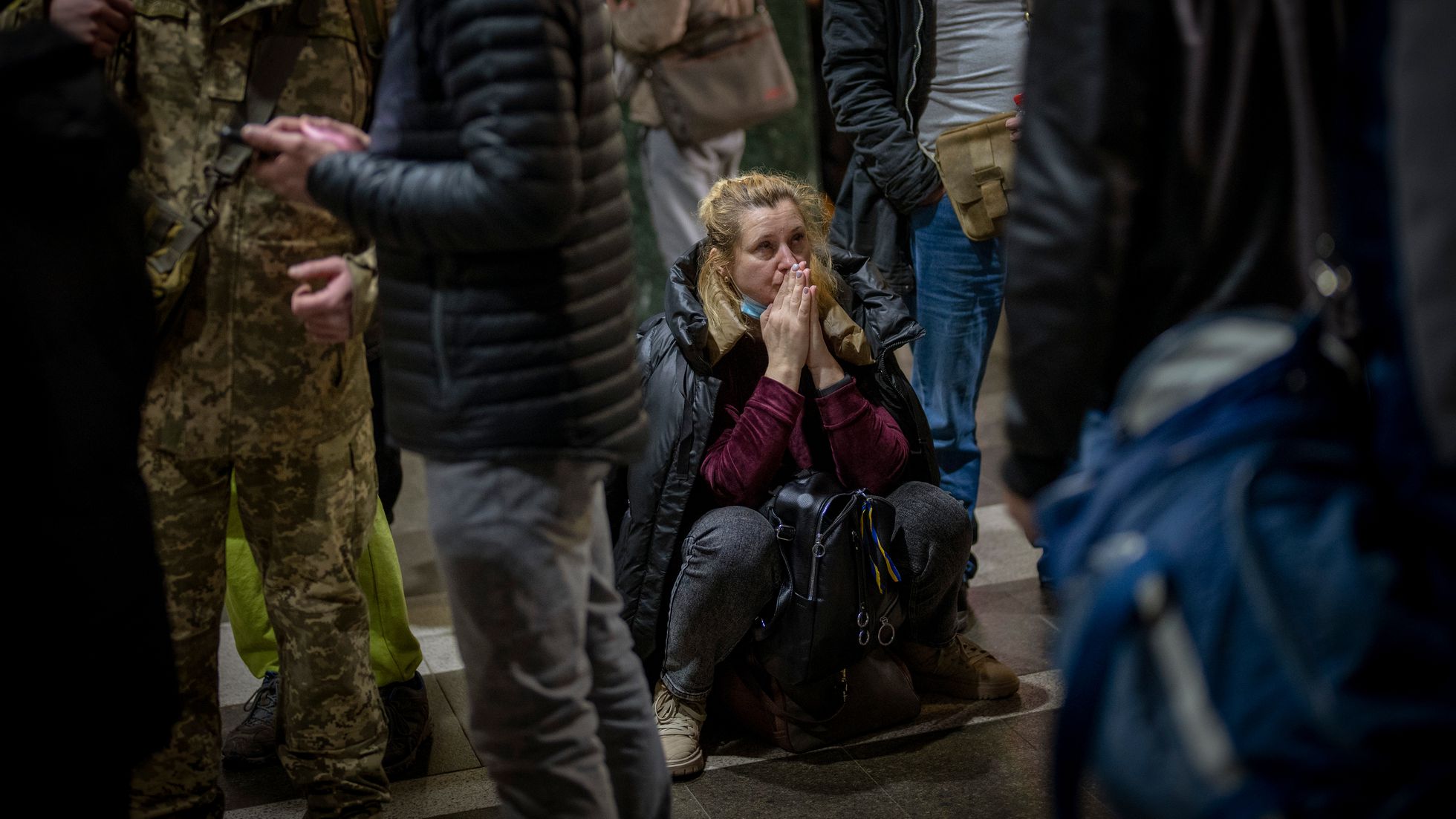 Sube a 137 la cifra de fallecidos en Kiev en el primer día del ataque de Rusia; te dejamos el minuto a minuto