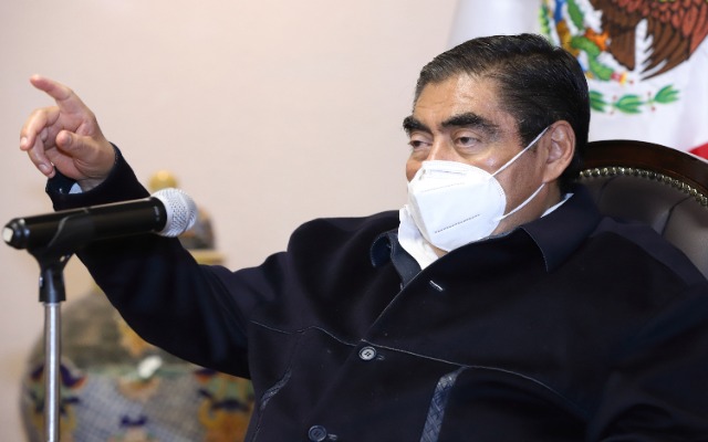 Barbosa culpa a pasados gobiernos de Acatzingo por aumento de bandas criminales