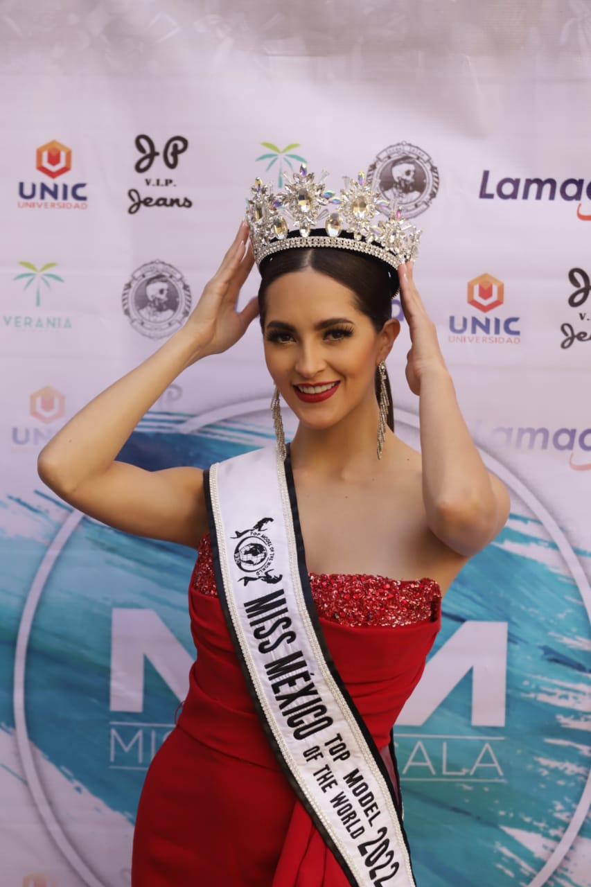 Tlaxcalteca representará al país en Miss top model of the world 2022