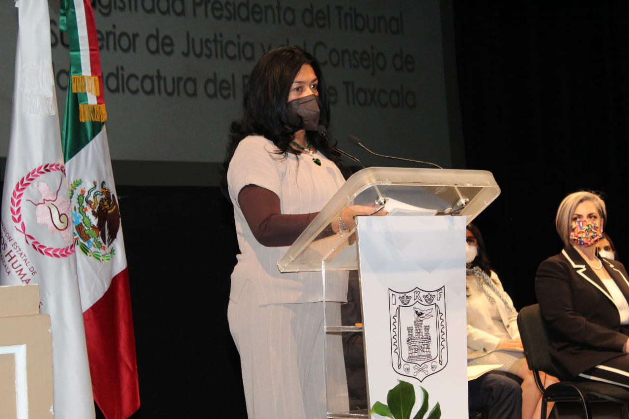 Priorizan en el TSJE derechos humanos de justiciables: presidenta
