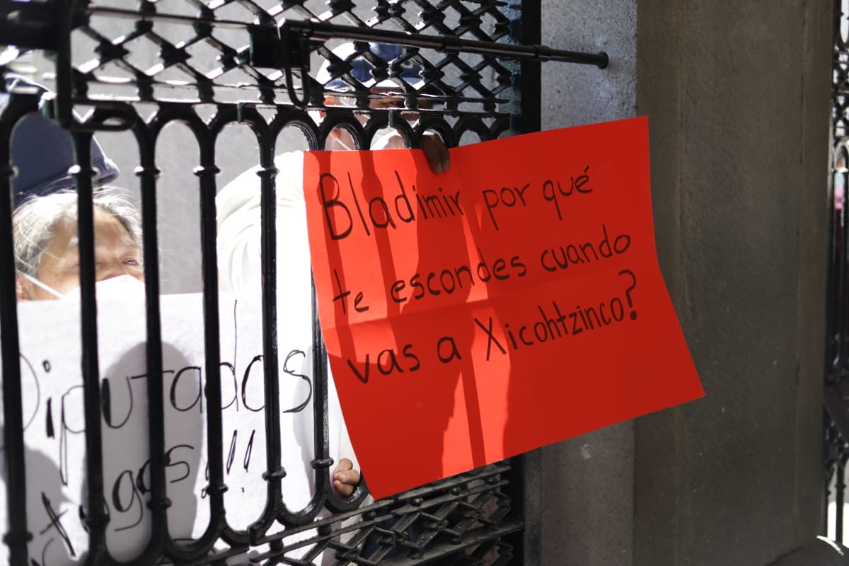 Acusan a diputados por ser omisos en caso Xicohtzinco