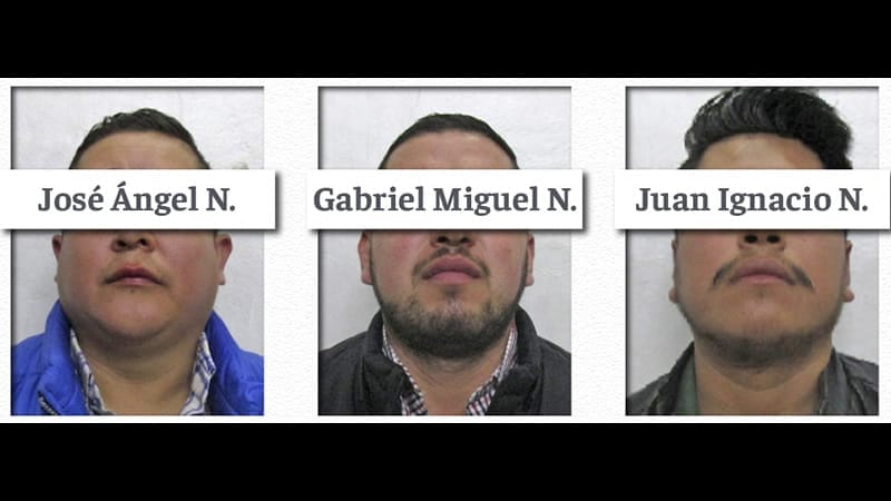Envían a 3 extorsionadores a prisión; uno era agente de Fiscalía de Estado; operaban en Teziutlán