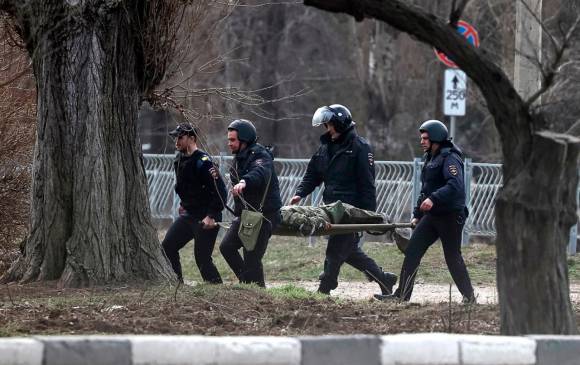 Hasta ahora reporta Ucrania la muerte de 2.800 soldados rusos tras el segundo día de la invasión