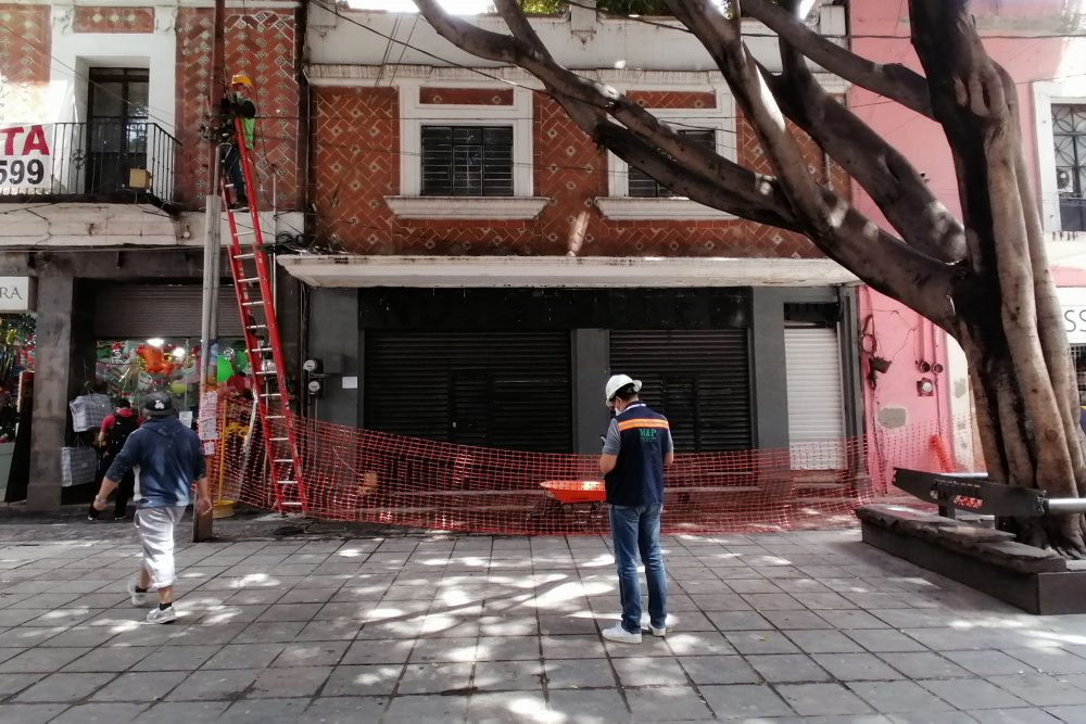 Remodelación del corredor 5 de Mayo concluye la siguiente semana