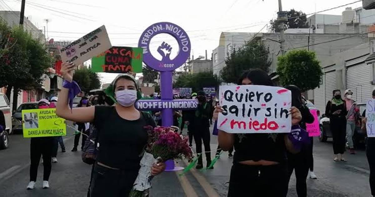 Mujeres Organizadas de Tlaxcala invita a los grupos feministas a participar en la marcha del 8M