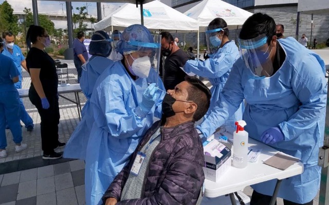 Detectan en Puebla siete casos de personas contagiadas de Covid-19 e Influenza