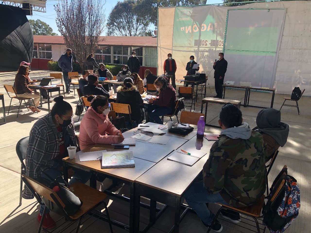 Celebró comunidad educativa Cuarta Sesión de Consejo Técnico Escolar